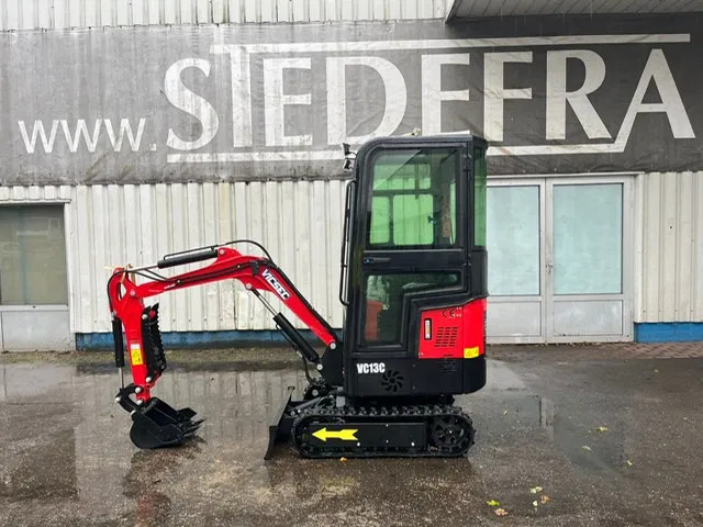 VICSEC VC 13 C , Mini Excavator , Close cabine , 2 pieces in stock - Mini excavator: picture 2 VICSEC VC 13 C , Mini Excavator , Close cabine , 2 pieces in stock - Mini excavator: picture 2