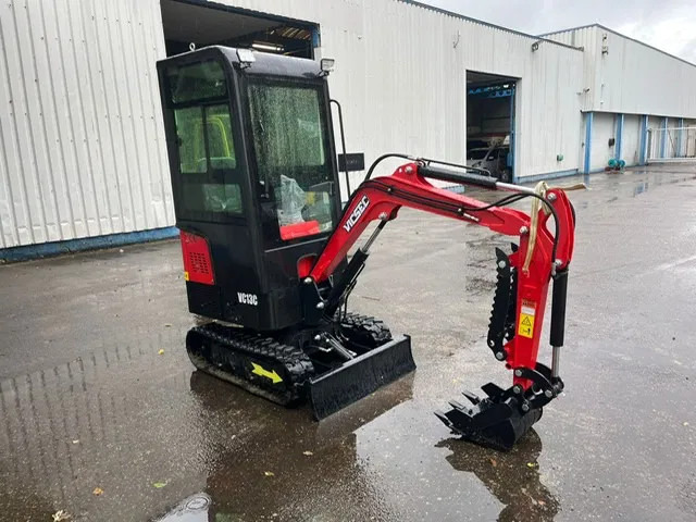 VICSEC VC 13 C , Mini Excavator , Close cabine , 2 pieces in stock - Mini excavator: picture 4 VICSEC VC 13 C , Mini Excavator , Close cabine , 2 pieces in stock - Mini excavator: picture 4