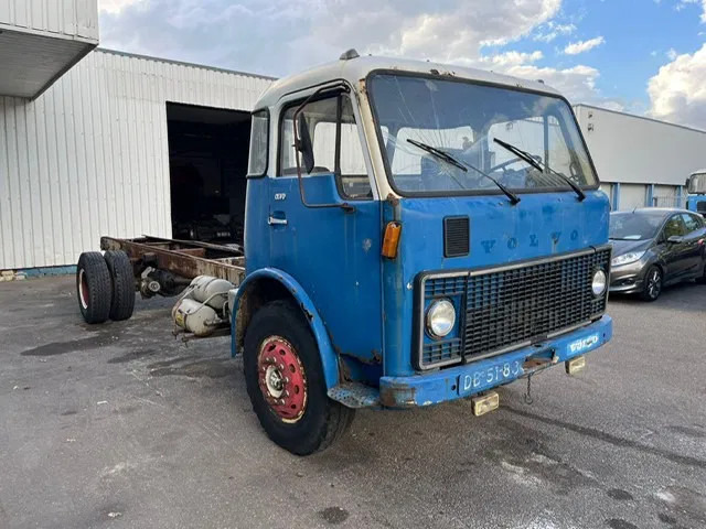 Volvo F 86 -49 S , Oldtimer for Restauration - Cab chassis truck: picture 4 Volvo F 86 -49 S , Oldtimer for Restauration - Cab chassis truck: picture 4