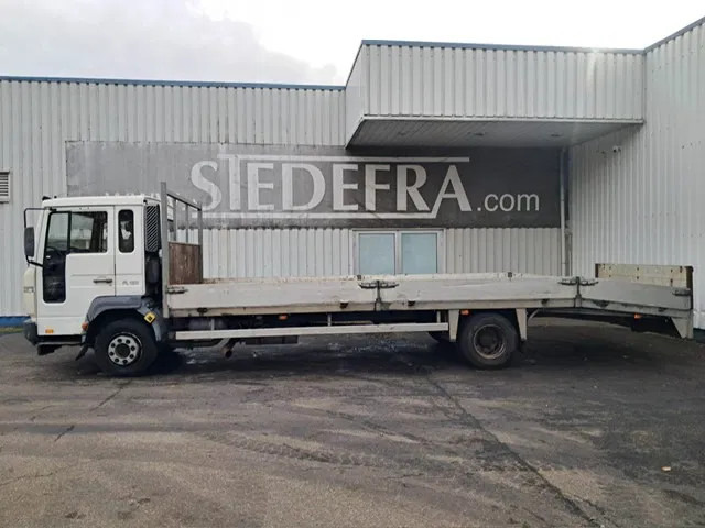 Volvo FL6-07 , Plateau / Car Transporter, Spring Suspension - Car transporter truck: picture 2 Volvo FL6-07 , Plateau / Car Transporter, Spring Suspension - Car transporter truck: picture 2