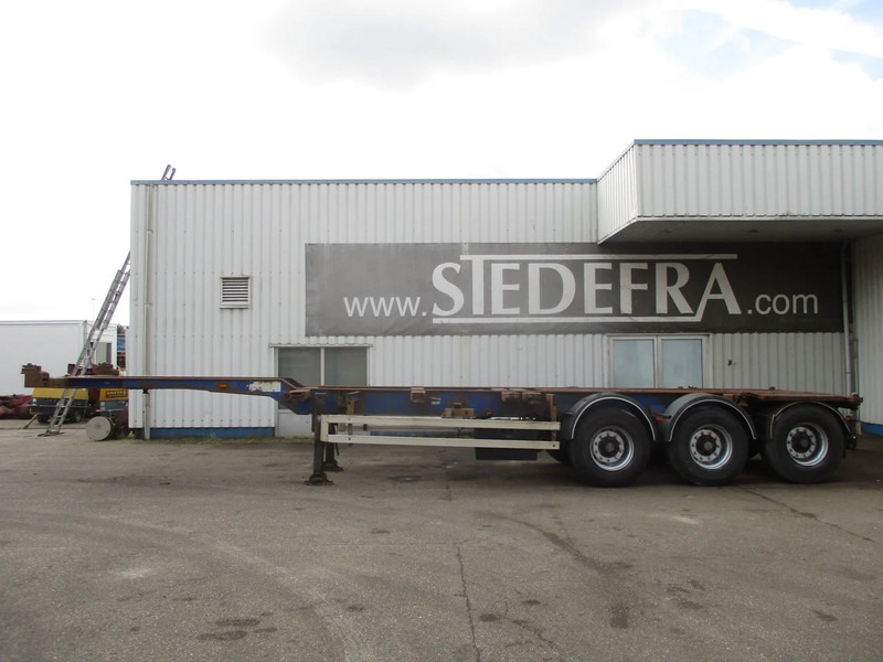 Wielton NS34P , Container trailer , 3 ROR axles , drum brakes , air suspension - Container transporter/ Swap body semi-trailer: picture 2 Wielton NS34P , Container trailer , 3 ROR axles , drum brakes , air suspension - Container transporter/ Swap body semi-trailer: picture 2