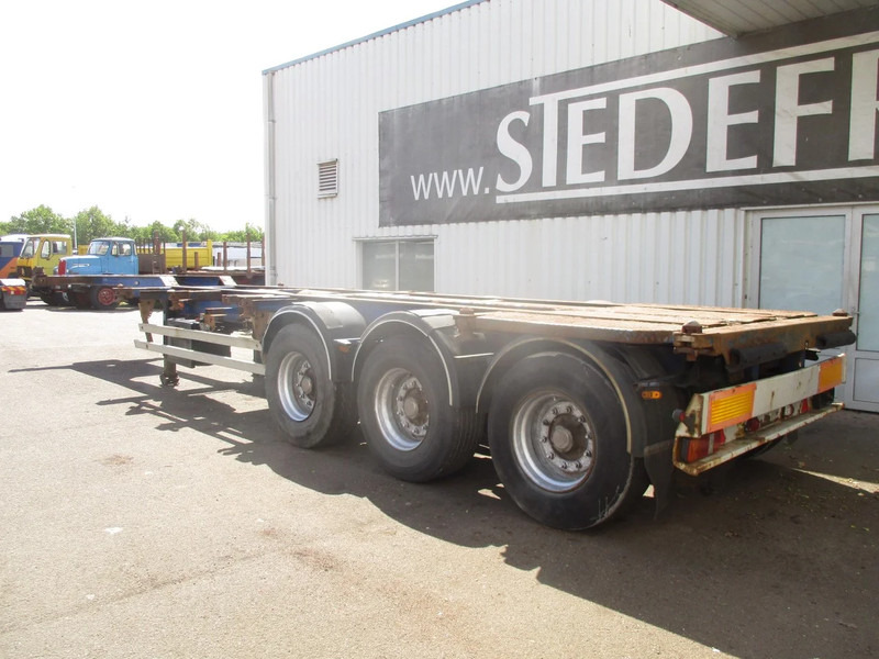 Wielton NS34P, container trailer , 3 ROR axle , Drum brakes , Air suspension - Container transporter/ Swap body semi-trailer: picture 5 Wielton NS34P, container trailer , 3 ROR axle , Drum brakes , Air suspension - Container transporter/ Swap body semi-trailer: picture 5