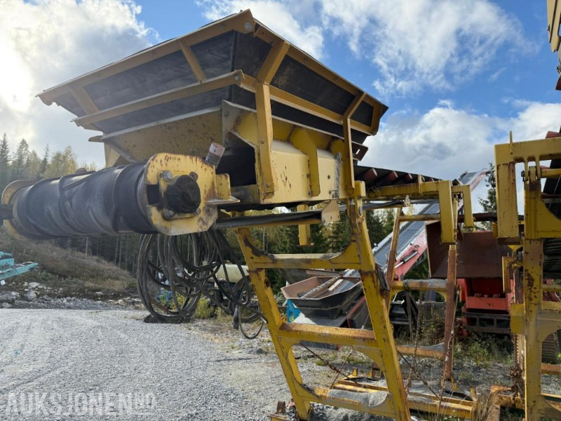 1900 Transportbånd steinbrudd - Belt conveyor: picture 1 1900 Transportbånd steinbrudd - Belt conveyor: picture 1