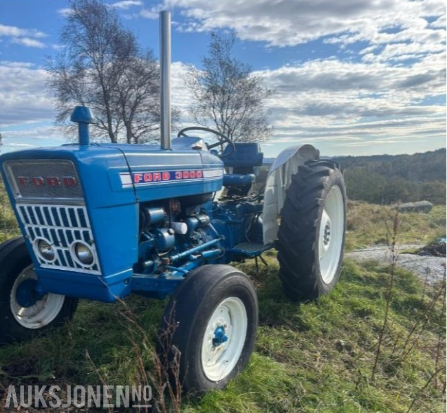 Farm tractor 1973 Ford 3000 - mva fri: picture 1