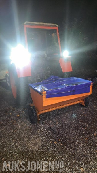 1974 Zetor 4718 traktor - Mye påkostet - Farm tractor: picture 4 1974 Zetor 4718 traktor - Mye påkostet - Farm tractor: picture 4