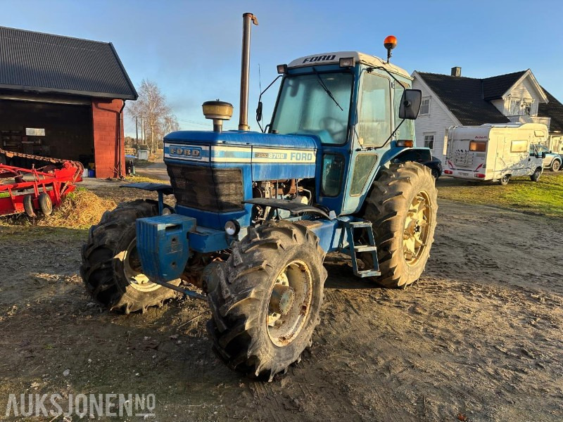 1979 Ford 8700 turbo - traktor med tvillinghjul - 160hk - Farm tractor: picture 1 1979 Ford 8700 turbo - traktor med tvillinghjul - 160hk - Farm tractor: picture 1