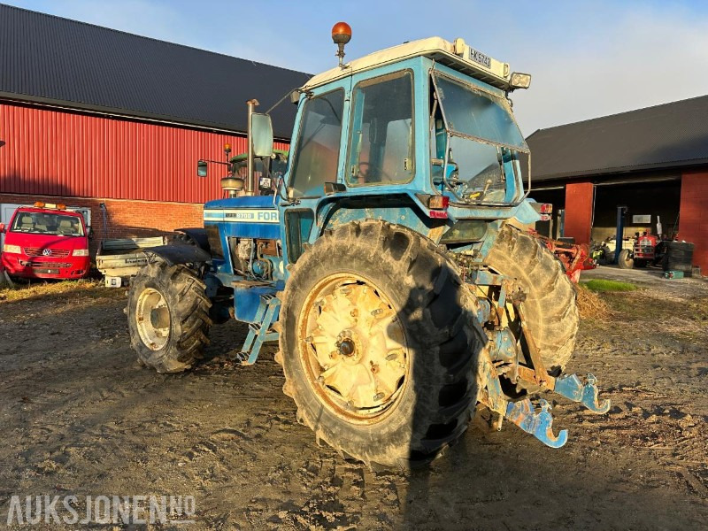 1979 Ford 8700 turbo - traktor med tvillinghjul - 160hk - Farm tractor: picture 3 1979 Ford 8700 turbo - traktor med tvillinghjul - 160hk - Farm tractor: picture 3