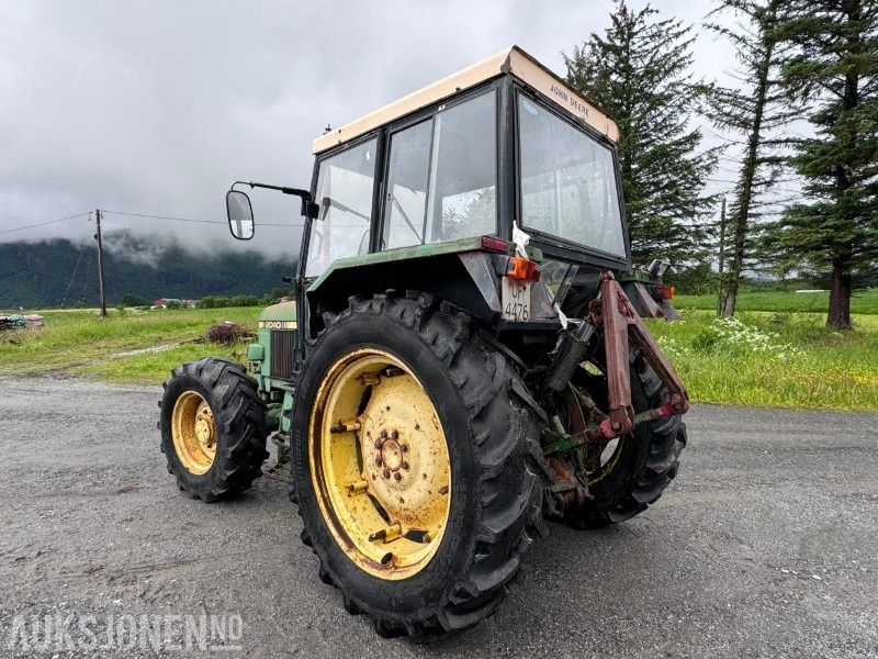 1981 John Deere 2040 - 4x4 - Hydraulisk toppstag og Triangel - 2 kjettinger - Farm tractor: picture 5 1981 John Deere 2040 - 4x4 - Hydraulisk toppstag og Triangel - 2 kjettinger - Farm tractor: picture 5