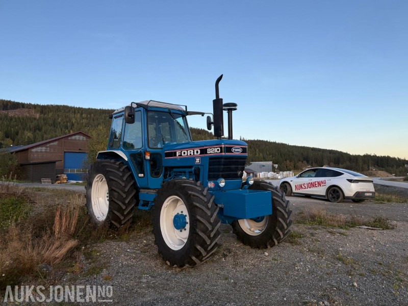 1984 Ford 8210 m/Turbo - mva fri traktor 5670 timer - Farm tractor: picture 3 1984 Ford 8210 m/Turbo - mva fri traktor 5670 timer - Farm tractor: picture 3
