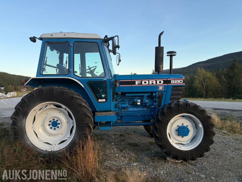 1984 Ford 8210 m/Turbo - mva fri traktor 5670 timer - Farm tractor: picture 4 1984 Ford 8210 m/Turbo - mva fri traktor 5670 timer - Farm tractor: picture 4