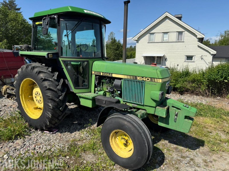 1984 John Deere 1640 SYNCHRON 2WD traktor - Farm tractor: picture 3 1984 John Deere 1640 SYNCHRON 2WD traktor - Farm tractor: picture 3
