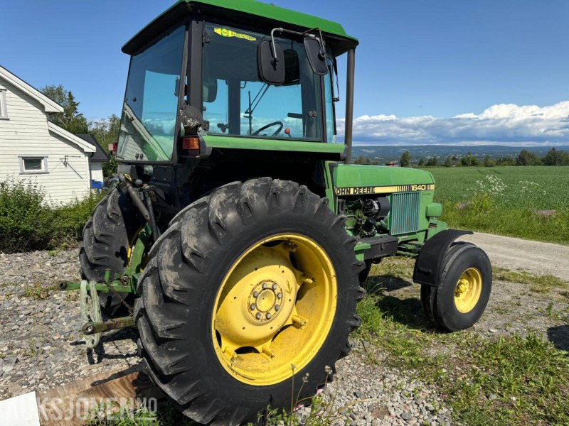 1984 John Deere 1640 SYNCHRON 2WD traktor - Farm tractor: picture 4 1984 John Deere 1640 SYNCHRON 2WD traktor - Farm tractor: picture 4