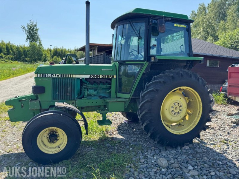 1984 John Deere 1640 SYNCHRON 2WD traktor - Farm tractor: picture 1 1984 John Deere 1640 SYNCHRON 2WD traktor - Farm tractor: picture 1