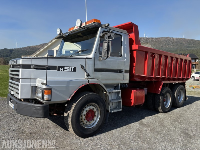 1984 Scania T112H 6X2 LC38, Veteran snutebil med tipp - Tipper: picture 1 1984 Scania T112H 6X2 LC38, Veteran snutebil med tipp - Tipper: picture 1