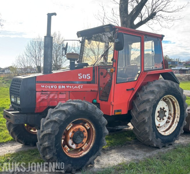 1985 Valmet 505 - Farm tractor: picture 1 1985 Valmet 505 - Farm tractor: picture 1