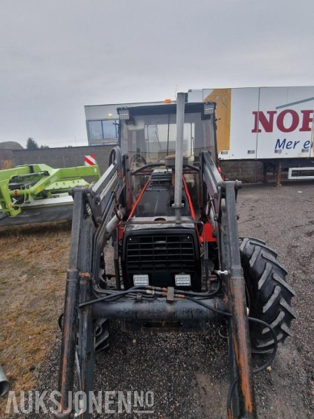 1985 Volvo 605 TURBO 12869 timer - Farm tractor: picture 2 1985 Volvo 605 TURBO 12869 timer - Farm tractor: picture 2