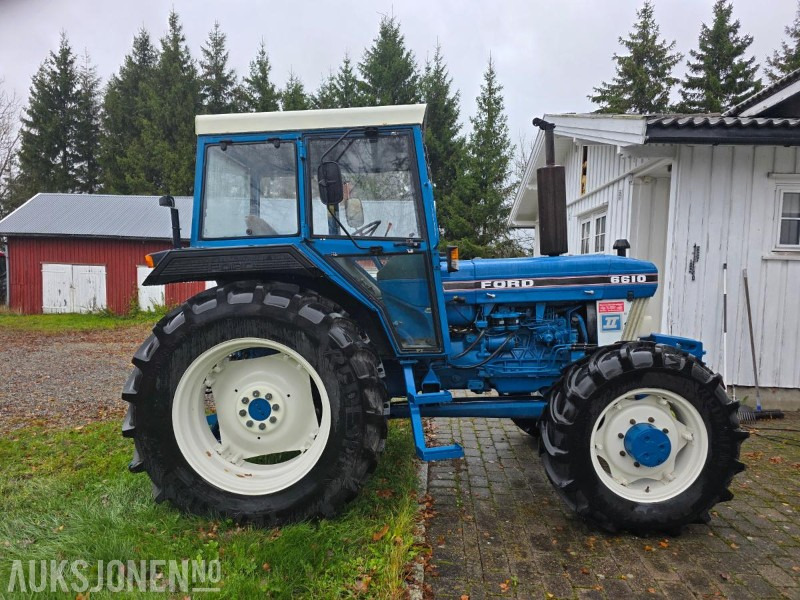 1986 FORD 6610 TRAKTOR KUN 3200 TIMER - Farm tractor: picture 4 1986 FORD 6610 TRAKTOR KUN 3200 TIMER - Farm tractor: picture 4