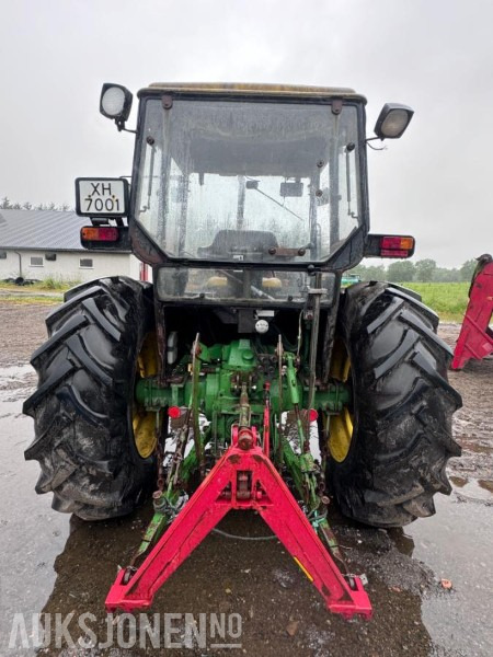 1988 John Deere 1950 POWER SYNCHRON med toppstag og triangelfeste - Farm tractor: picture 5 1988 John Deere 1950 POWER SYNCHRON med toppstag og triangelfeste - Farm tractor: picture 5