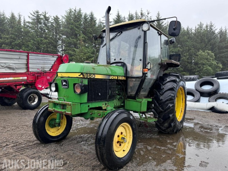 1988 John Deere 1950 POWER SYNCHRON med toppstag og triangelfeste - Farm tractor: picture 1 1988 John Deere 1950 POWER SYNCHRON med toppstag og triangelfeste - Farm tractor: picture 1