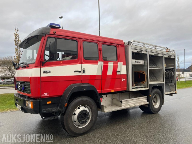 1990 Mercedes-Benz 1120 AF Brannbil, med kun 44745 km, Eu godkjent til 30.04.2026 - Fire engine: picture 3 1990 Mercedes-Benz 1120 AF Brannbil, med kun 44745 km, Eu godkjent til 30.04.2026 - Fire engine: picture 3