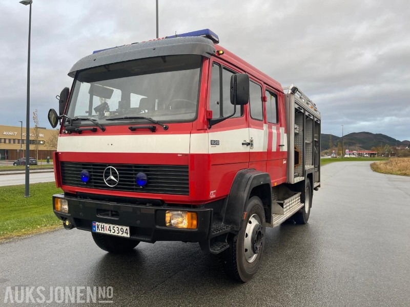 1990 Mercedes-Benz 1120 AF Brannbil, med kun 44745 km, Eu godkjent til 30.04.2026 - Fire engine: picture 4 1990 Mercedes-Benz 1120 AF Brannbil, med kun 44745 km, Eu godkjent til 30.04.2026 - Fire engine: picture 4
