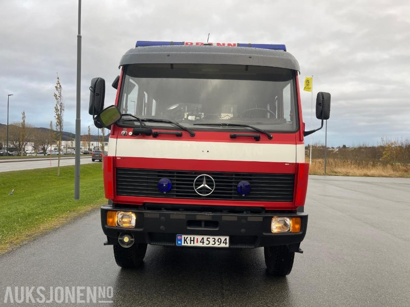 1990 Mercedes-Benz 1120 AF Brannbil, med kun 44745 km, Eu godkjent til 30.04.2026 - Fire engine: picture 5 1990 Mercedes-Benz 1120 AF Brannbil, med kun 44745 km, Eu godkjent til 30.04.2026 - Fire engine: picture 5