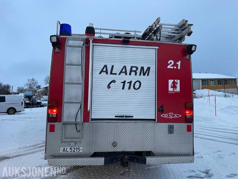 1991 MAN 12.232 FA Brannbil med kun 31150 km, registrert som motorredskap - Fire engine: picture 5 1991 MAN 12.232 FA Brannbil med kun 31150 km, registrert som motorredskap - Fire engine: picture 5