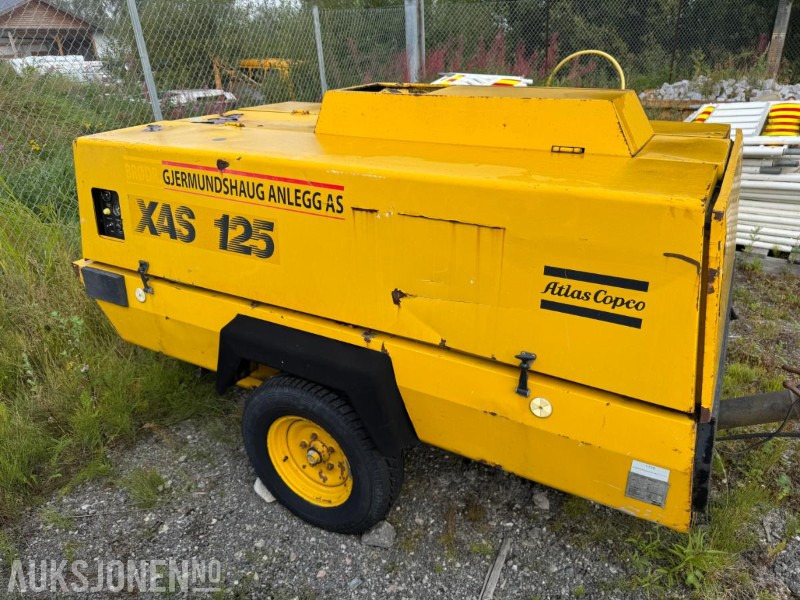1992 Atlas Copco XAS125 kompressor - Drilling rig: picture 2 1992 Atlas Copco XAS125 kompressor - Drilling rig: picture 2