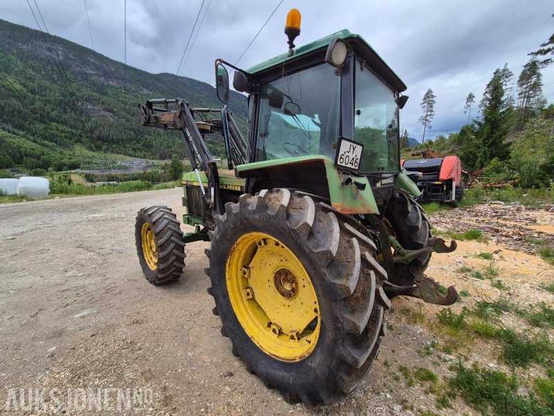1992 John Deere 3050 S - Farm tractor: picture 3 1992 John Deere 3050 S - Farm tractor: picture 3