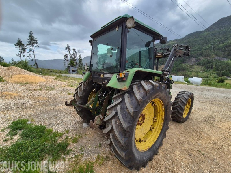 1992 John Deere 3050 S - Farm tractor: picture 5 1992 John Deere 3050 S - Farm tractor: picture 5