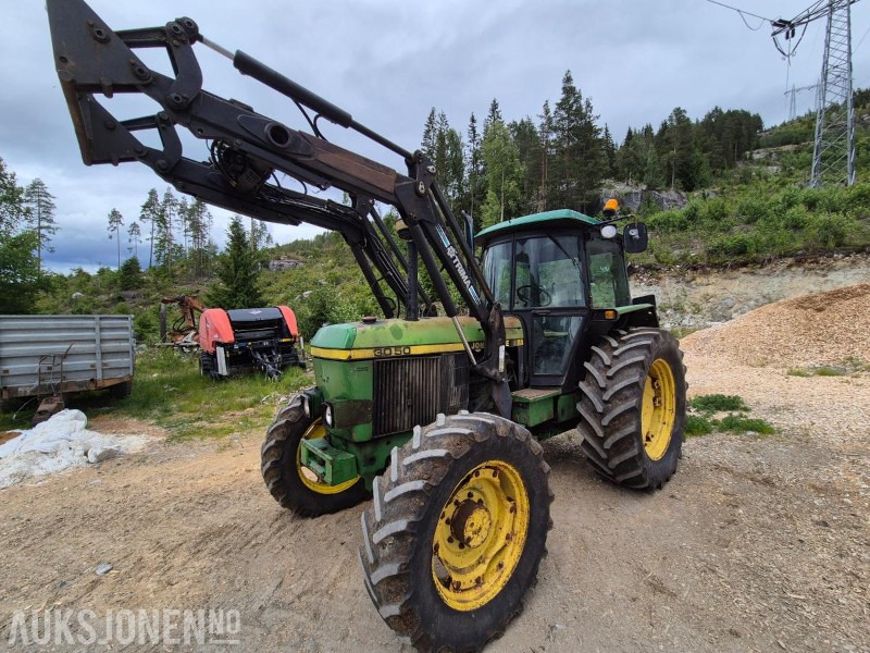 1992 John Deere 3050 S - Farm tractor: picture 1 1992 John Deere 3050 S - Farm tractor: picture 1