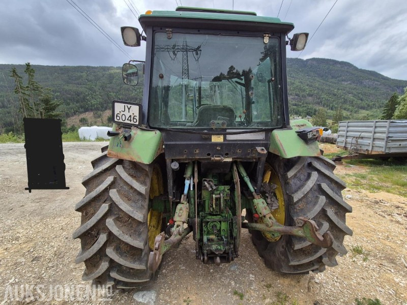 1992 John Deere 3050 S - Farm tractor: picture 4 1992 John Deere 3050 S - Farm tractor: picture 4
