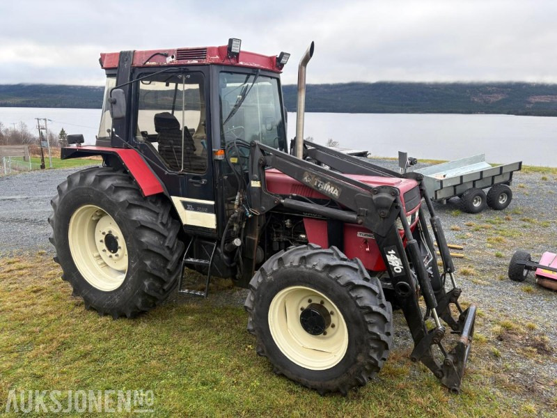 1993 CASE IH 845XL - mva fri traktor - Farm tractor: picture 2 1993 CASE IH 845XL - mva fri traktor - Farm tractor: picture 2