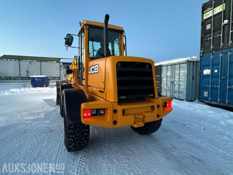 1996 JCB 416 HT Hjullaster - 2 Sett dekk - Snøskuffe - 3/4 Funksjon - service - 13462T - Wheel loader: picture 4 1996 JCB 416 HT Hjullaster - 2 Sett dekk - Snøskuffe - 3/4 Funksjon - service - 13462T - Wheel loader: picture 4