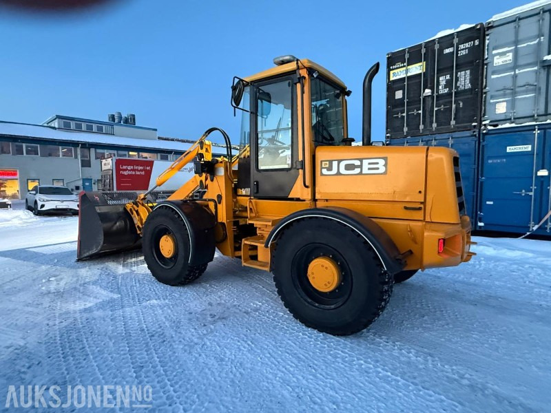 1996 JCB 416 HT Hjullaster - 2 Sett dekk - Snøskuffe - 3/4 Funksjon - service - 13462T - Wheel loader: picture 3 1996 JCB 416 HT Hjullaster - 2 Sett dekk - Snøskuffe - 3/4 Funksjon - service - 13462T - Wheel loader: picture 3