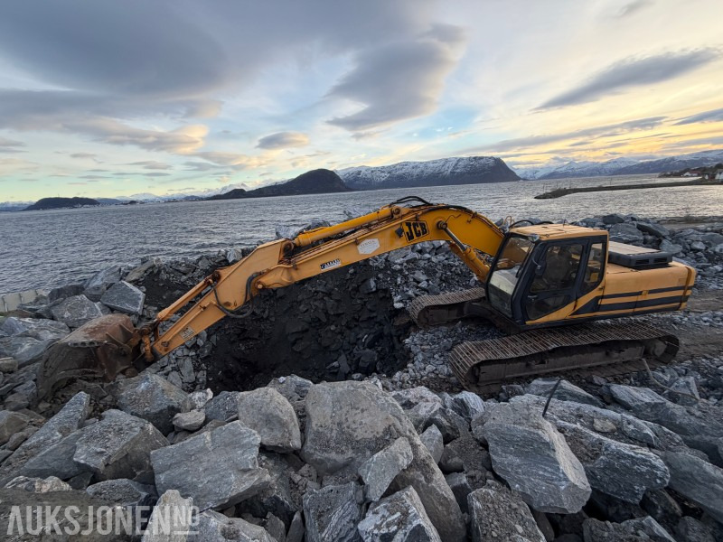 1996 JCB JS200LC - 20 tonns gravemaskin med graveskuffe - Excavator: picture 2 1996 JCB JS200LC - 20 tonns gravemaskin med graveskuffe - Excavator: picture 2