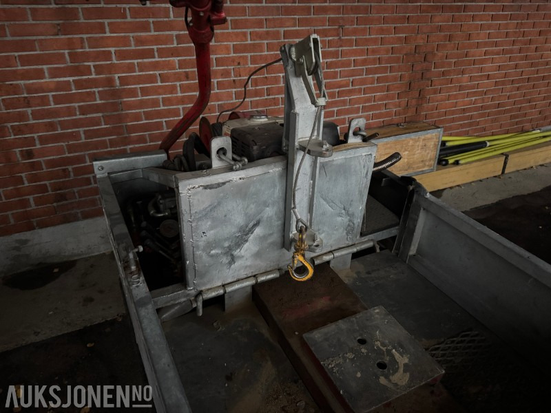 1996 Jonsered Jernhesten – beltedrevet transportvogn med hydraulisk vinsj - Construction equipment: picture 5 1996 Jonsered Jernhesten – beltedrevet transportvogn med hydraulisk vinsj - Construction equipment: picture 5