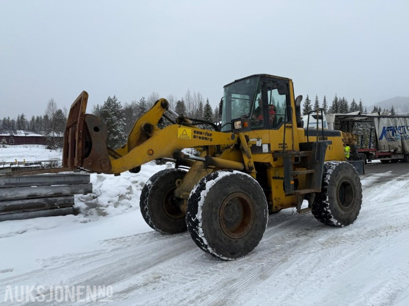 1997 Komatsu WA320-3H hjullaster - Wheel loader: picture 1 1997 Komatsu WA320-3H hjullaster - Wheel loader: picture 1