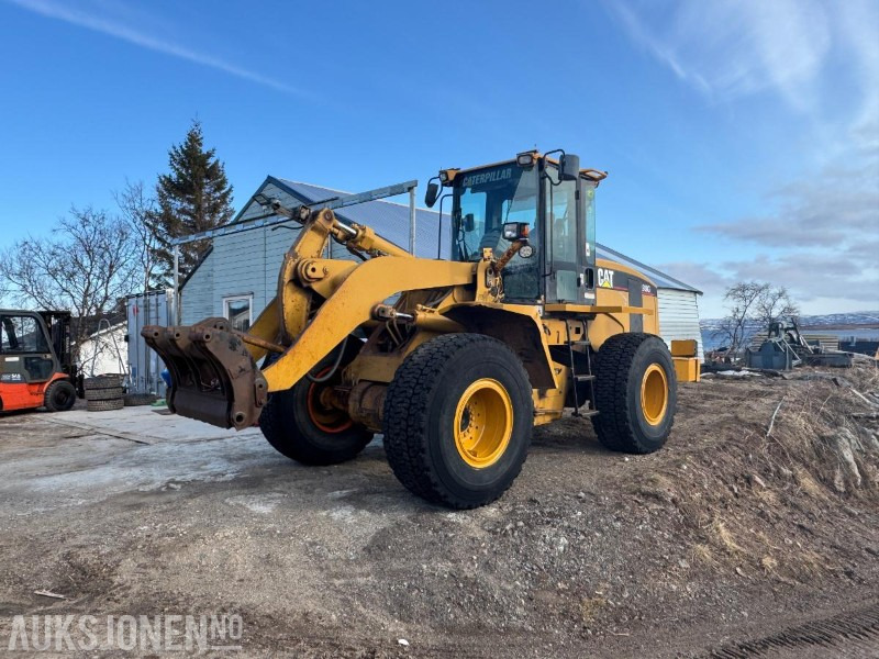 Wheel loader 1998 Cat 938G Hjullaster - Tamtron Load - Sertifisert - 14766T: picture 1