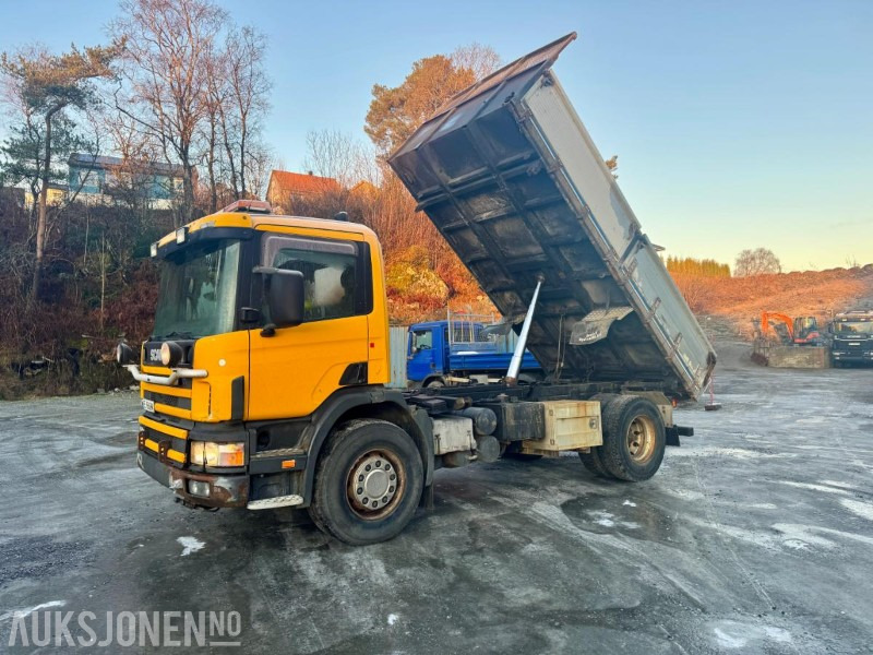1998 Scania P-serie - 4x2 - Tippbil - Eu-godkjent til 08/26 - Km: 335523 - Tipper: picture 2 1998 Scania P-serie - 4x2 - Tippbil - Eu-godkjent til 08/26 - Km: 335523 - Tipper: picture 2