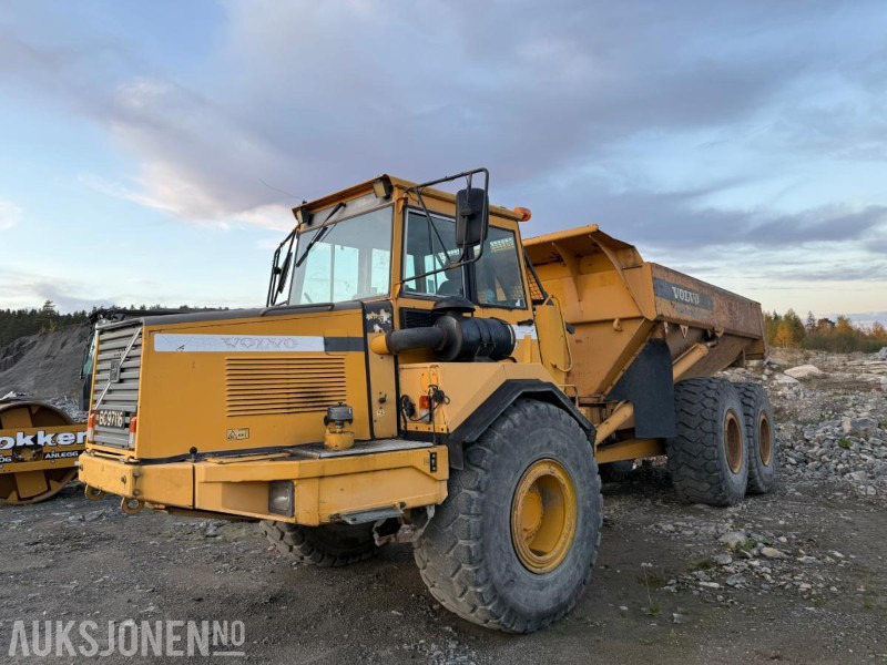 1998 Volvo Dumper A25C - Dumper: picture 1 1998 Volvo Dumper A25C - Dumper: picture 1
