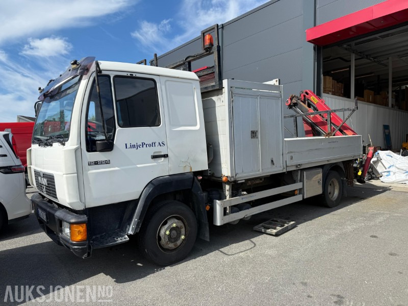 1999 MAN 12.224LC kranbil med Palfinger PK 5000 - Crane truck: picture 1 1999 MAN 12.224LC kranbil med Palfinger PK 5000 - Crane truck: picture 1
