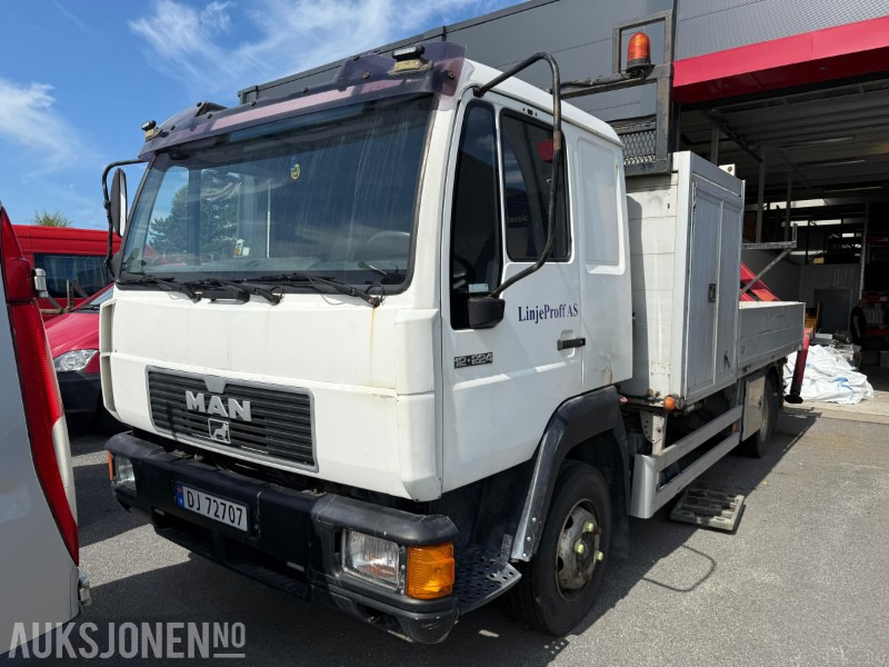 1999 MAN 12.224LC kranbil med Palfinger PK 5000 - Crane truck: picture 3 1999 MAN 12.224LC kranbil med Palfinger PK 5000 - Crane truck: picture 3