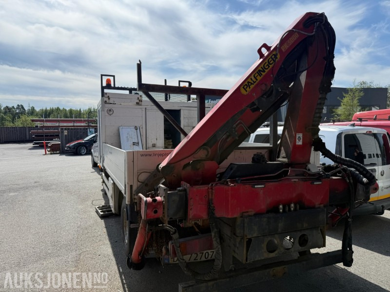 1999 MAN 12.224LC kranbil med Palfinger PK 5000 - Crane truck: picture 4 1999 MAN 12.224LC kranbil med Palfinger PK 5000 - Crane truck: picture 4