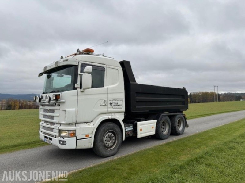 1999 Scania 144G TIPPBIL - Tipper: picture 1 1999 Scania 144G TIPPBIL - Tipper: picture 1
