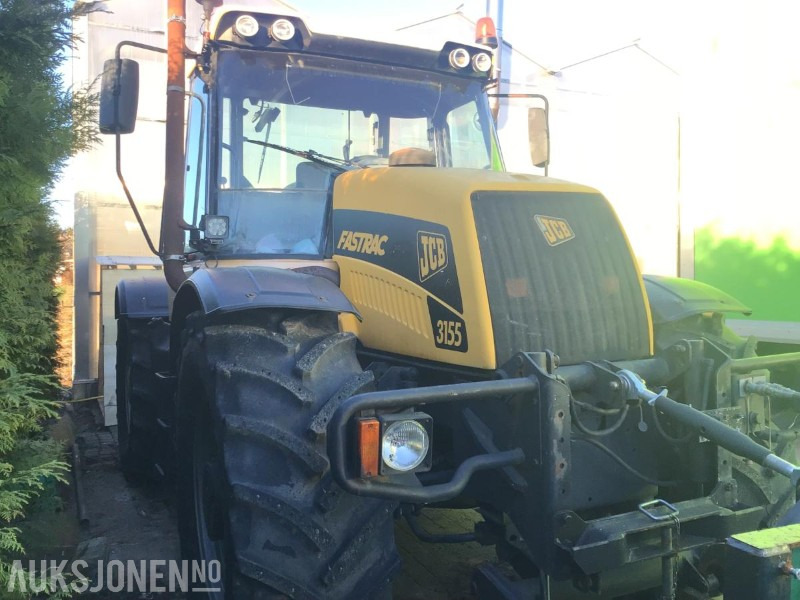 2000 JCB JCB3155 FASTTRACK MED VIKEPLOG - MVA FRI - Farm tractor: picture 2 2000 JCB JCB3155 FASTTRACK MED VIKEPLOG - MVA FRI - Farm tractor: picture 2