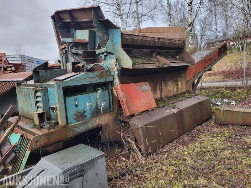 2000 Powerscreen Power Track - Screener: picture 1 2000 Powerscreen Power Track - Screener: picture 1