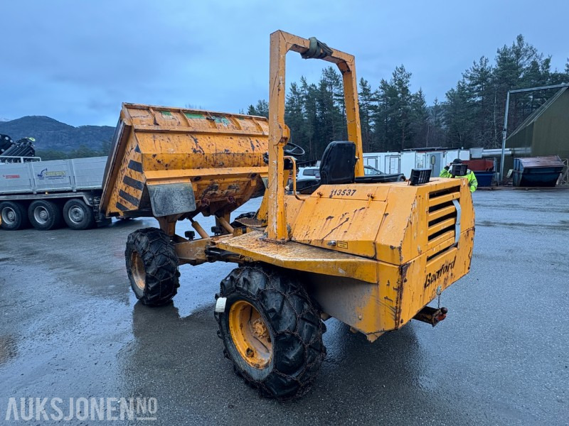 2000 Terex Benford kompaktdumper / dumper - Dumper: picture 4 2000 Terex Benford kompaktdumper / dumper - Dumper: picture 4