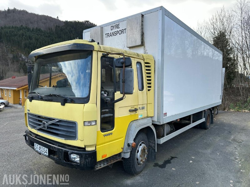 2000 Volvo FL 608 Dyretransport Repobjekt - Dropside/ Flatbed truck: picture 1 2000 Volvo FL 608 Dyretransport Repobjekt - Dropside/ Flatbed truck: picture 1