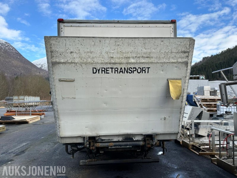 2000 Volvo FL 608 Dyretransport Repobjekt - Dropside/ Flatbed truck: picture 4 2000 Volvo FL 608 Dyretransport Repobjekt - Dropside/ Flatbed truck: picture 4